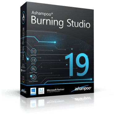 Ashampoo Burning Studio 19 İndir – Full Türkçe 19.0.2
