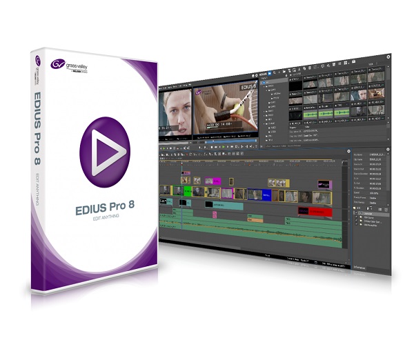 EDIUS Pro 8.1 Full İndir – Video Düzenleme Programı